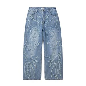 NWT Vale Forever Blue Men Showdown Denim Jeans